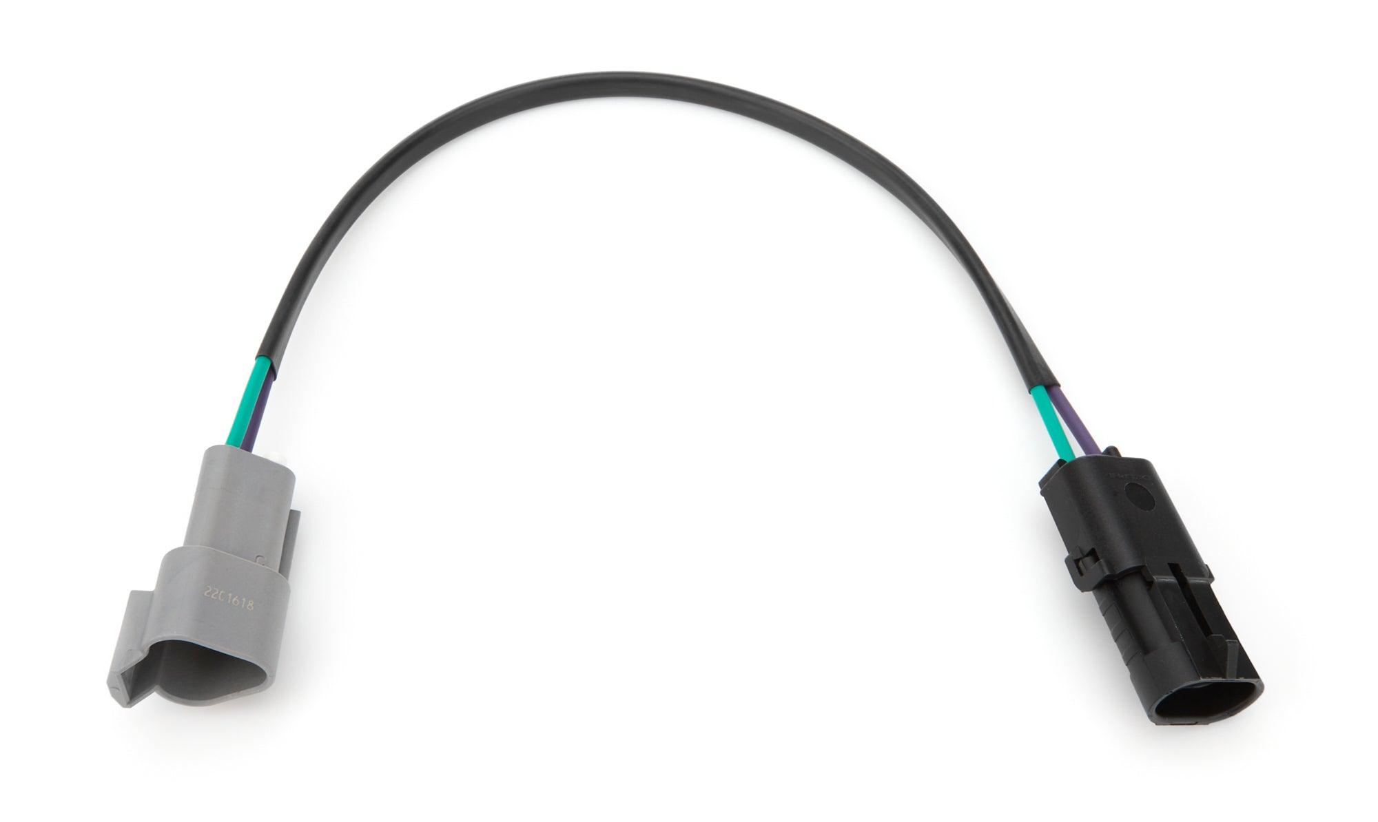 Distributor Adapter 12in Deutsch to Weatherpack - Burlile Performance Products