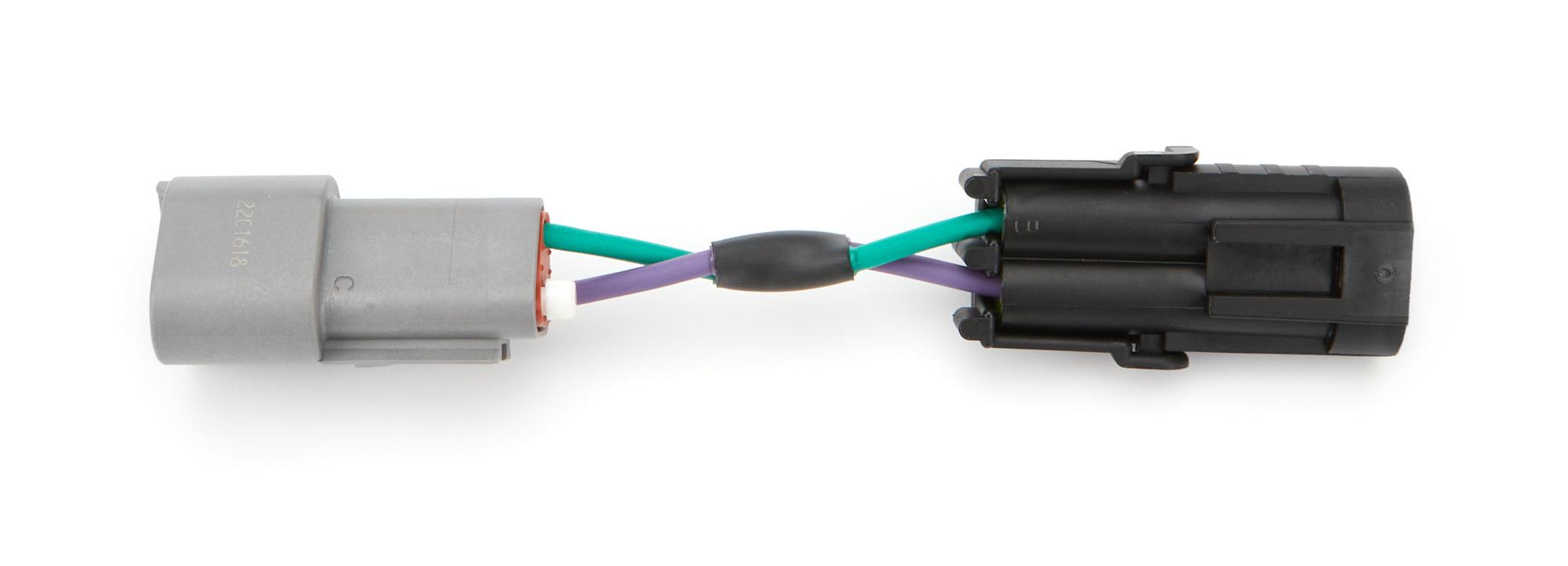 Distributor Adapter Shrt Deutsch to Weatherpack - Burlile Performance Products