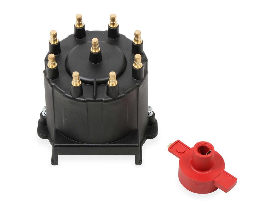 Distributor Cap & Rotor Kit GM w/External Coil - Burlile Performance Products