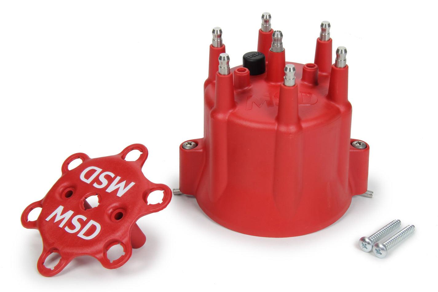 Distributor Cap - Chevy 6-Cyl. - Burlile Performance Products