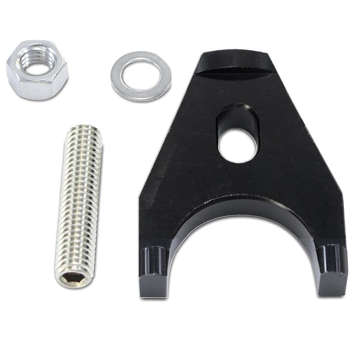 Distributor Cap Hold Down Clamps Black Alum. - Burlile Performance Products