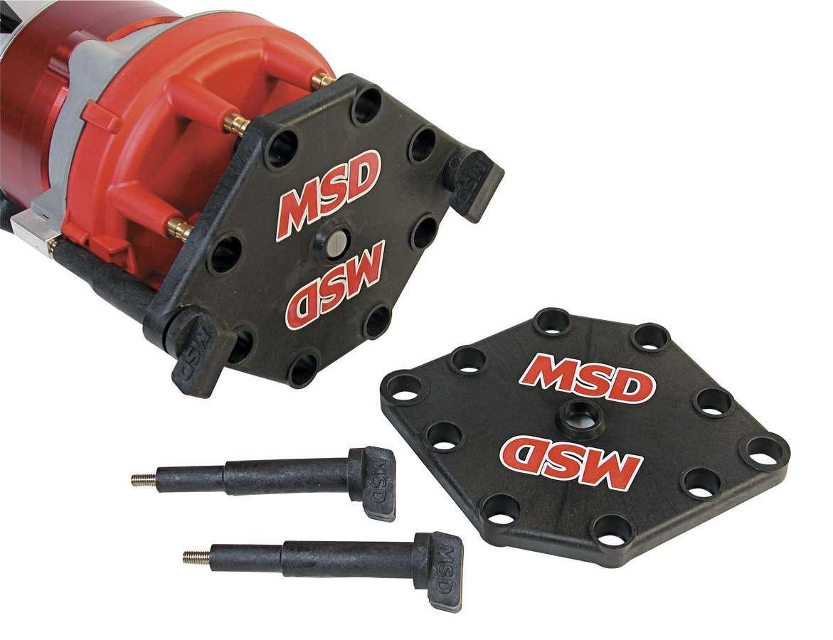 Distributor Cap Retainer Boss - Burlile Performance Products