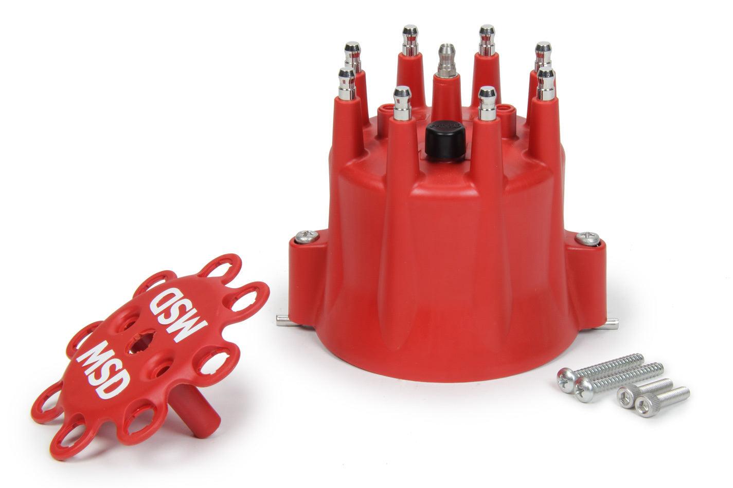 Distributor Cap w/HEI Wire Retainer - Burlile Performance Products