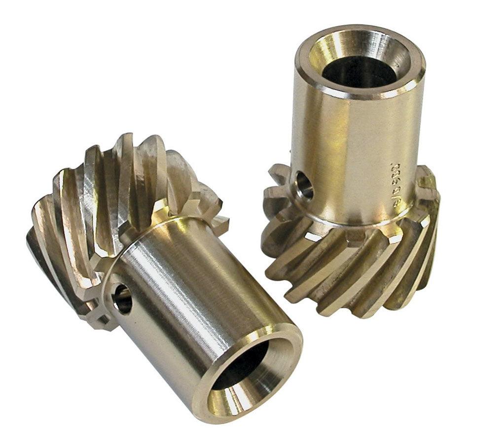 Distributor Gear Bronze .006in Oversize Chevy - Burlile Performance Products
