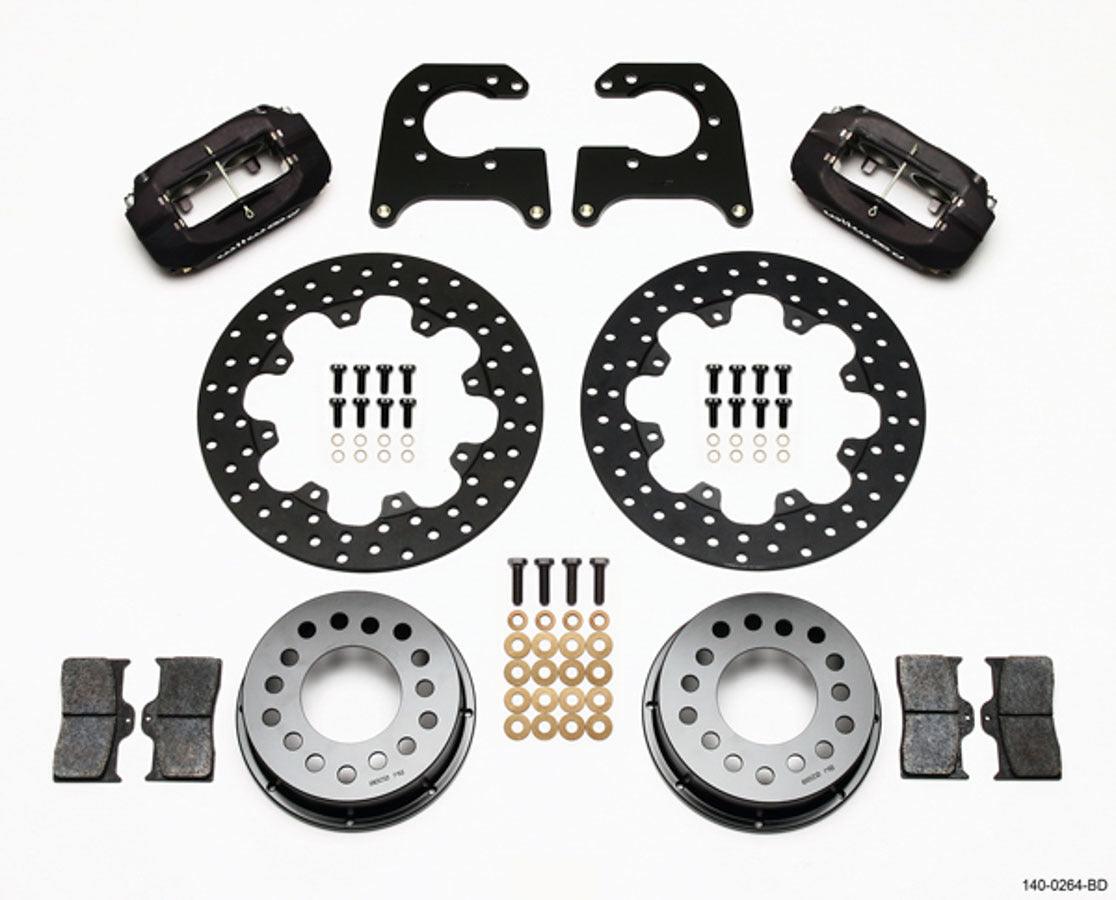 D/L Drag Rear Brake Kit Olds/Pont - Burlile Performance Products