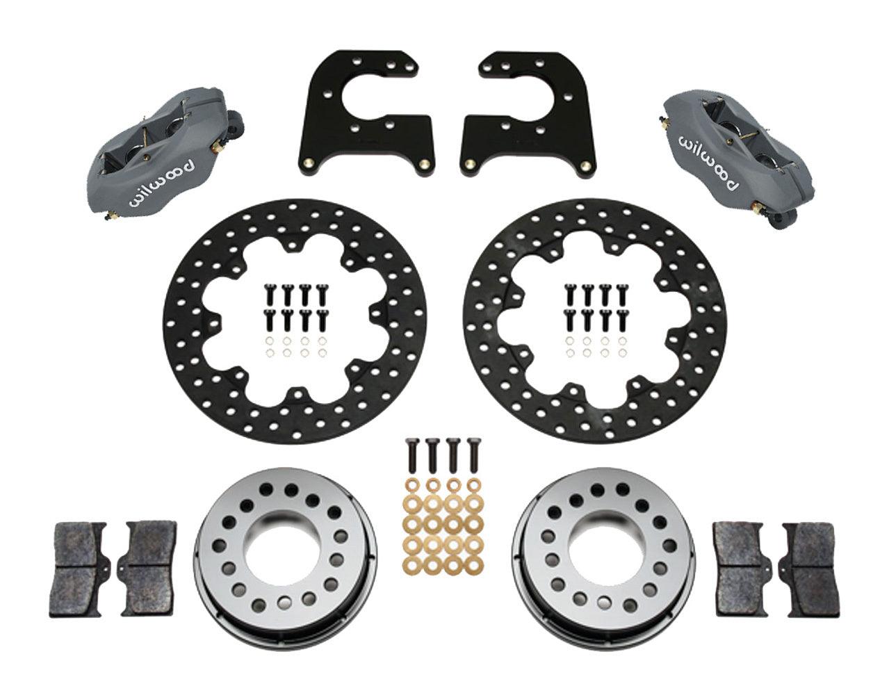 D/L Drag Rear Brake Kit Small Ford 2.66in - Burlile Performance Products