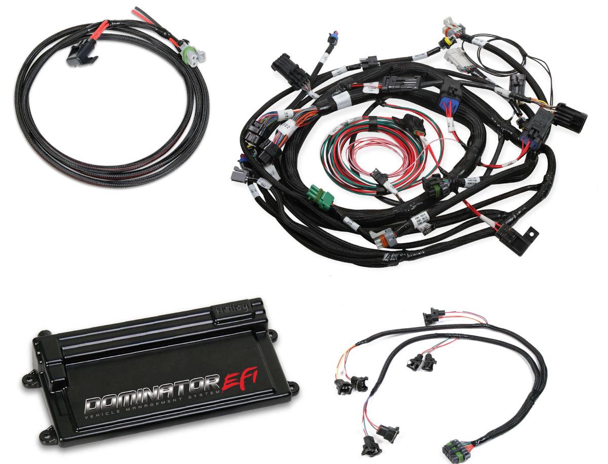 Dominator EFI Kit - Ford w/COP - Burlile Performance Products