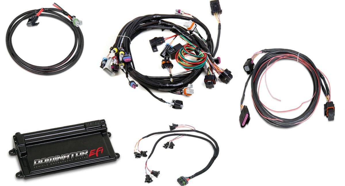 Dominator EFI Kit - LS1 w/Trans Contr & DBW - Burlile Performance Products