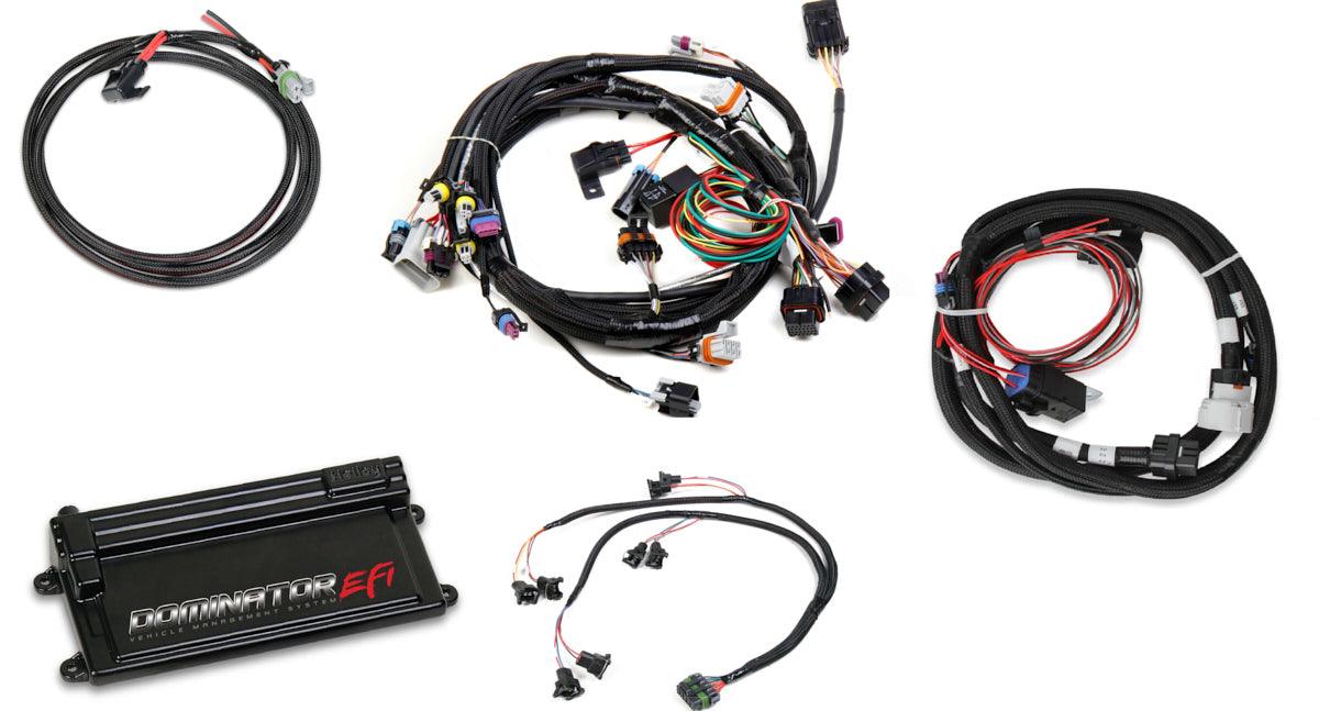 Dominator EFI Kit - LS1 w/Trans Control - Burlile Performance Products