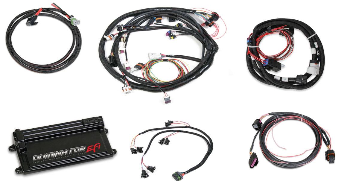 Dominator EFI Kit - LS2 w/Trans Contr & DBW - Burlile Performance Products