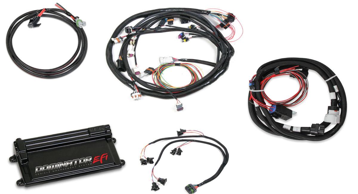 Dominator EFI Kit - LS2 w/Trans Control - Burlile Performance Products