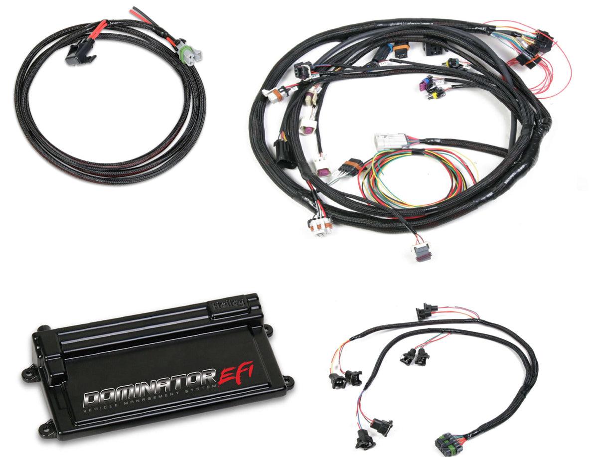 Dominator EFI Kit - LS2/LS3 Late Truck - Burlile Performance Products