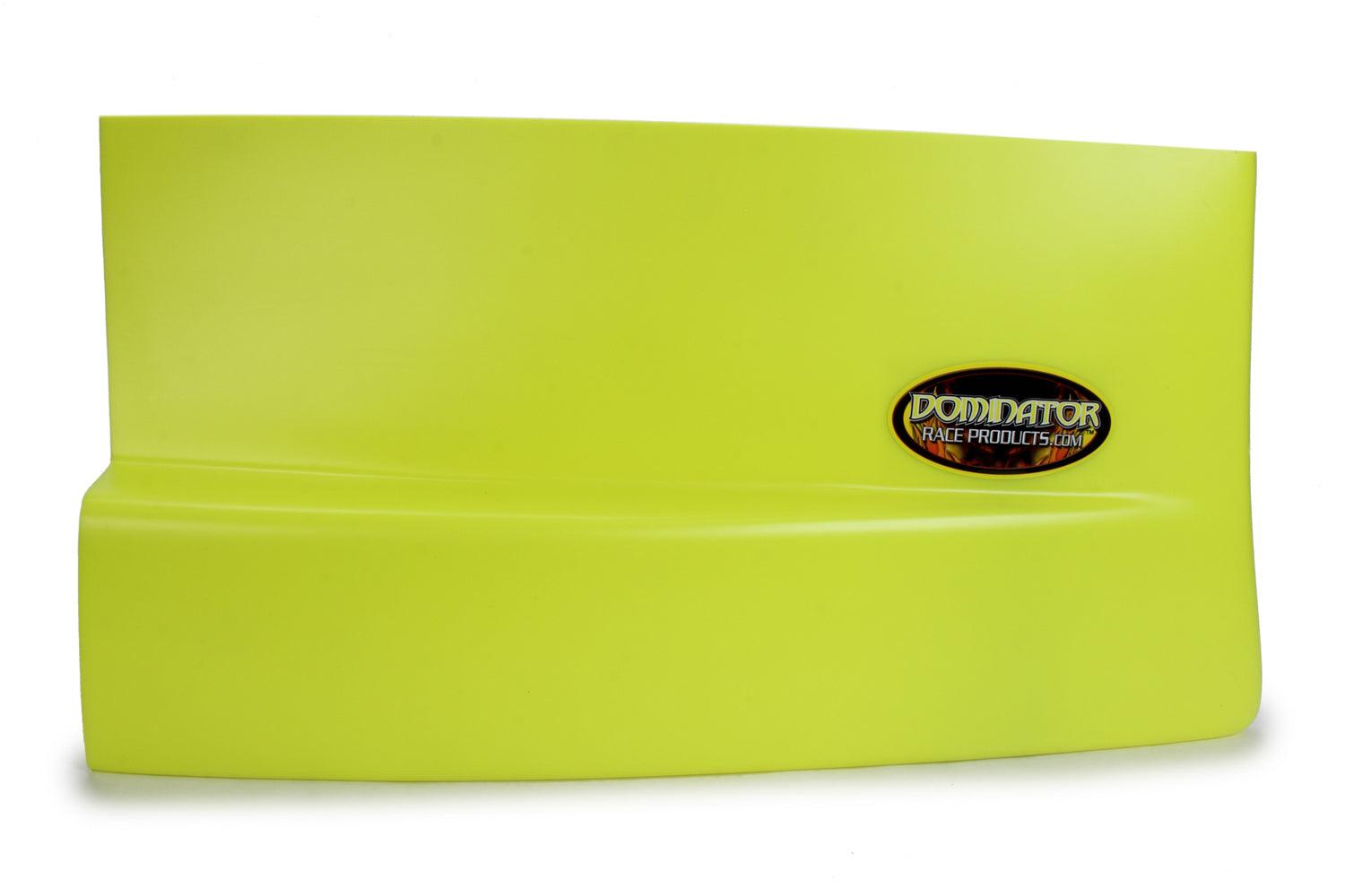 Dominator Late Model Ext Flare Left Flou Yellow - Burlile Performance Products
