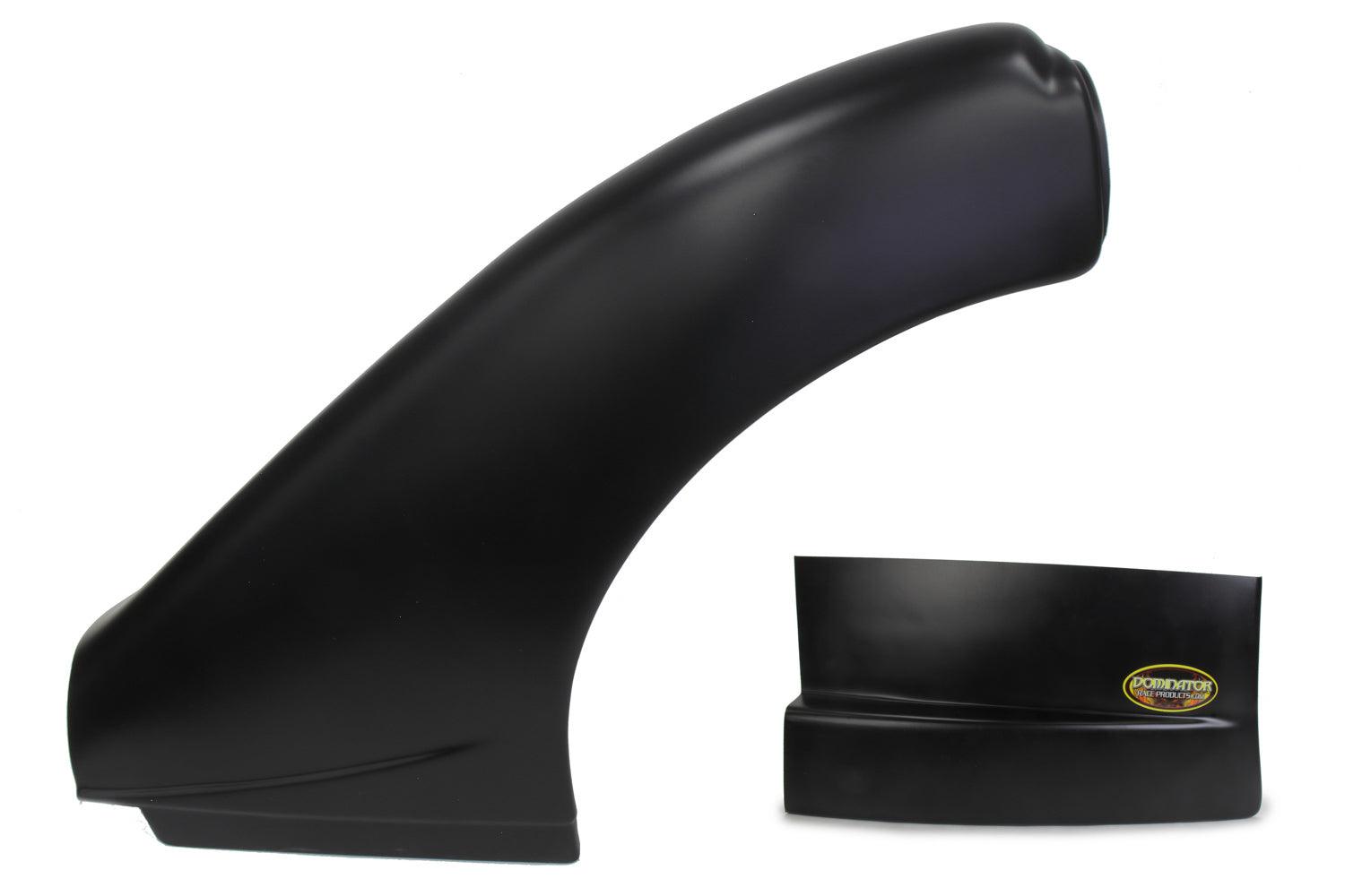 Dominator Late Model Flare Left Black - Burlile Performance Products