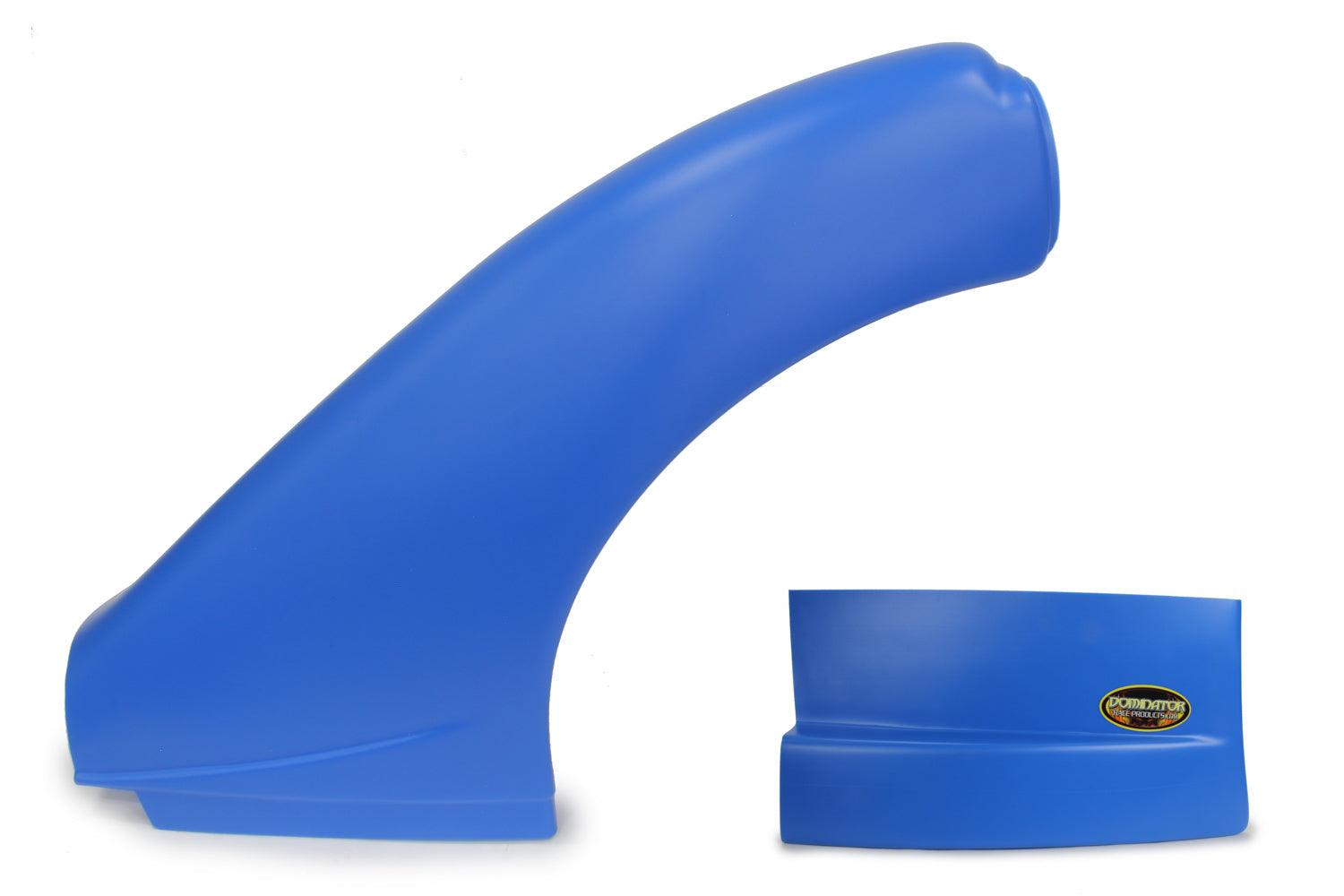 Dominator Late Model Flare Left Blue - Burlile Performance Products
