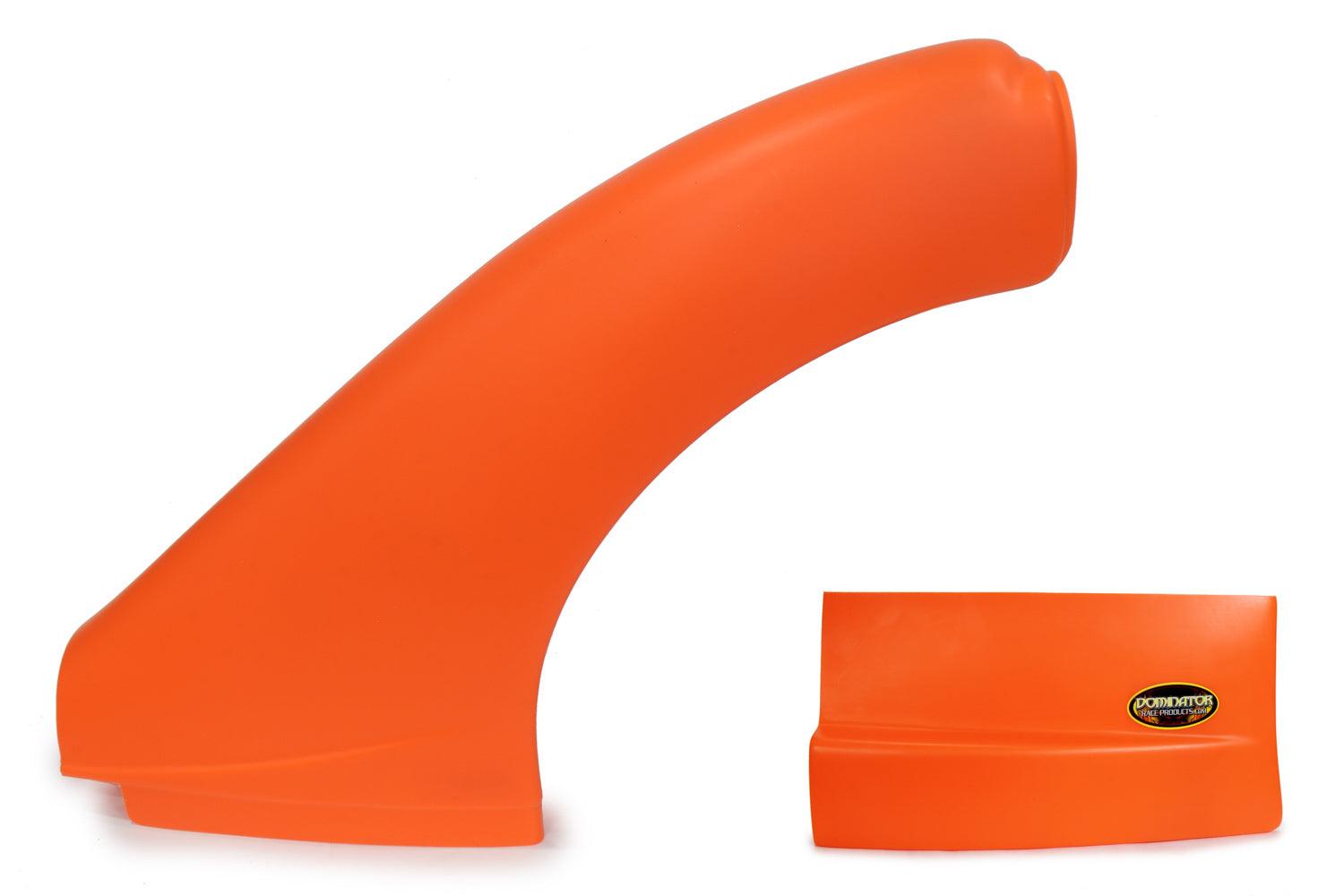 Dominator Late Model Flare Left Flou Orange - Burlile Performance Products