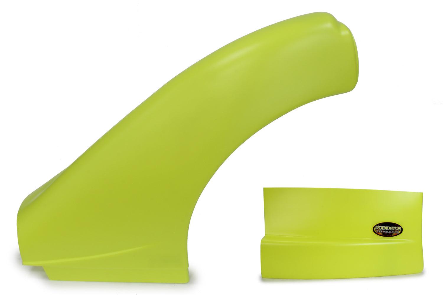 Dominator Late Model Flare Left Flou Yellow - Burlile Performance Products