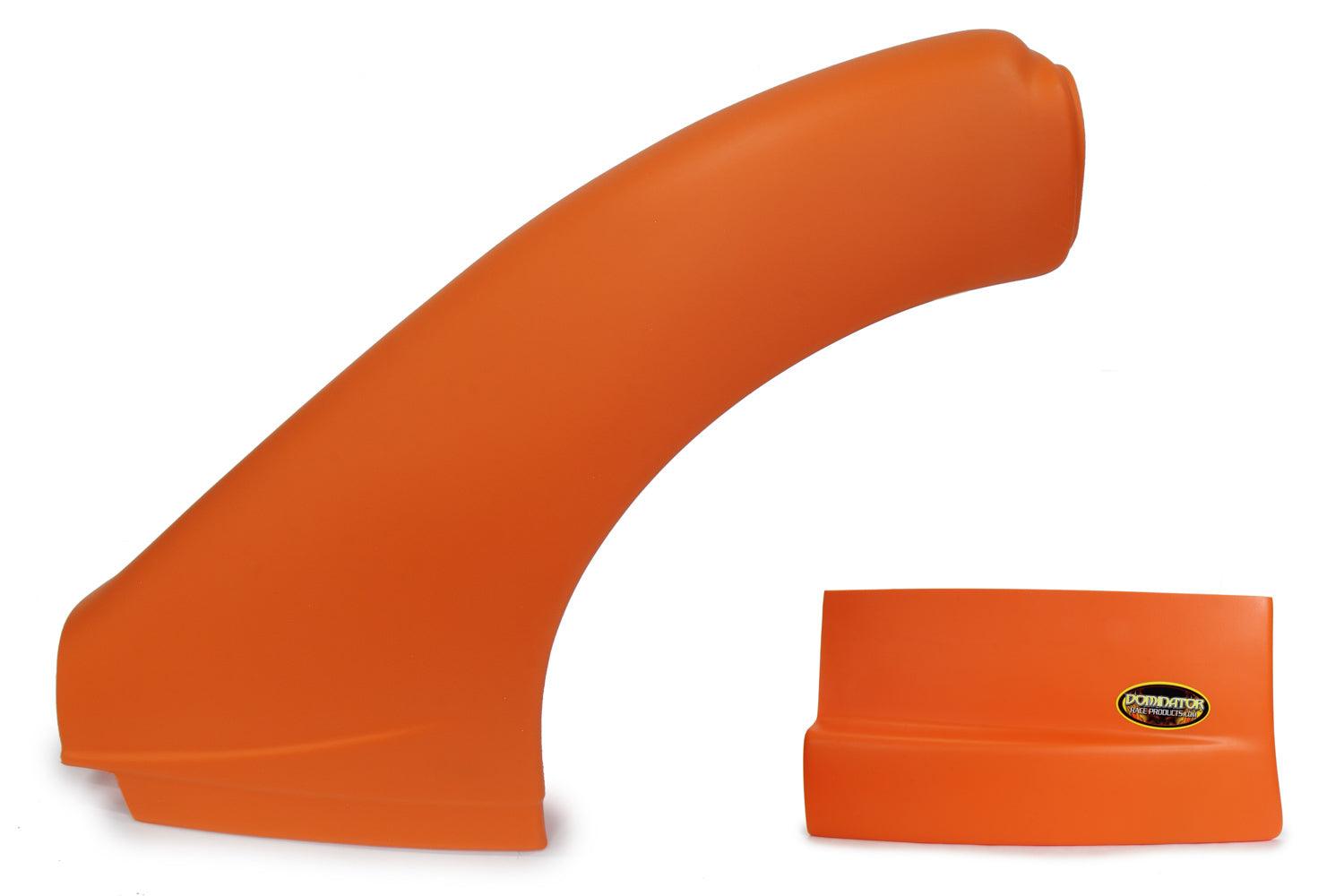 Dominator Late Model Flare Left Orange - Burlile Performance Products