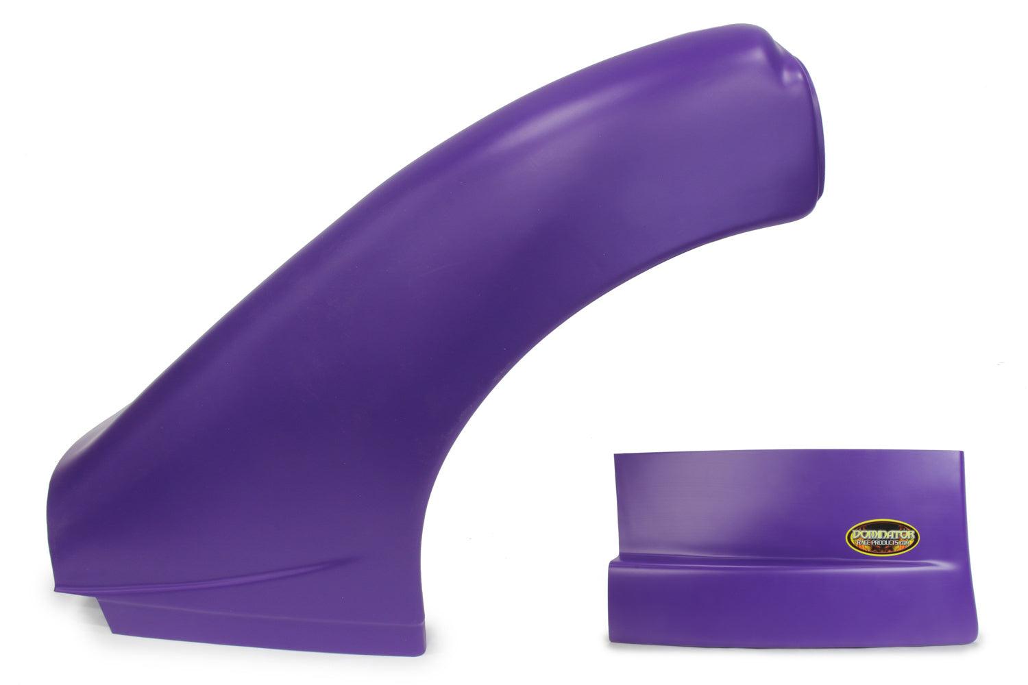 Dominator Late Model Flare Left Purple - Burlile Performance Products