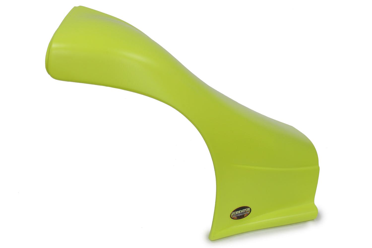 Dominator Late Model Flare Right Flou Yellow - Burlile Performance Products