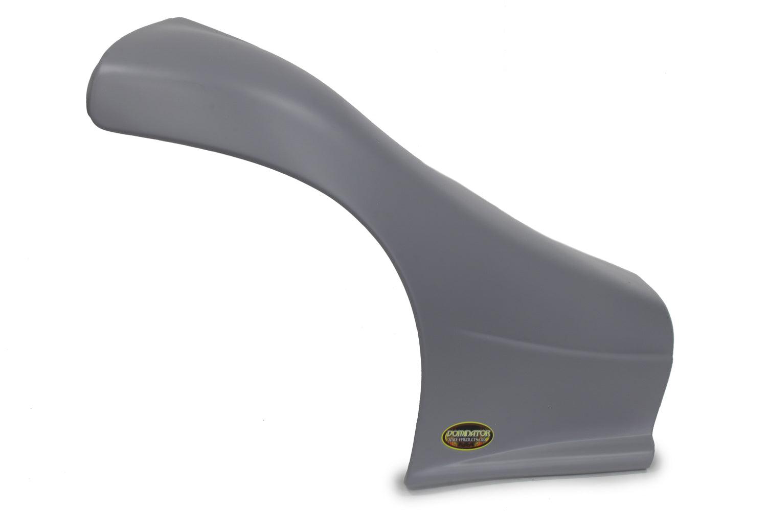 Dominator Late Model Flare Right Gray - Burlile Performance Products