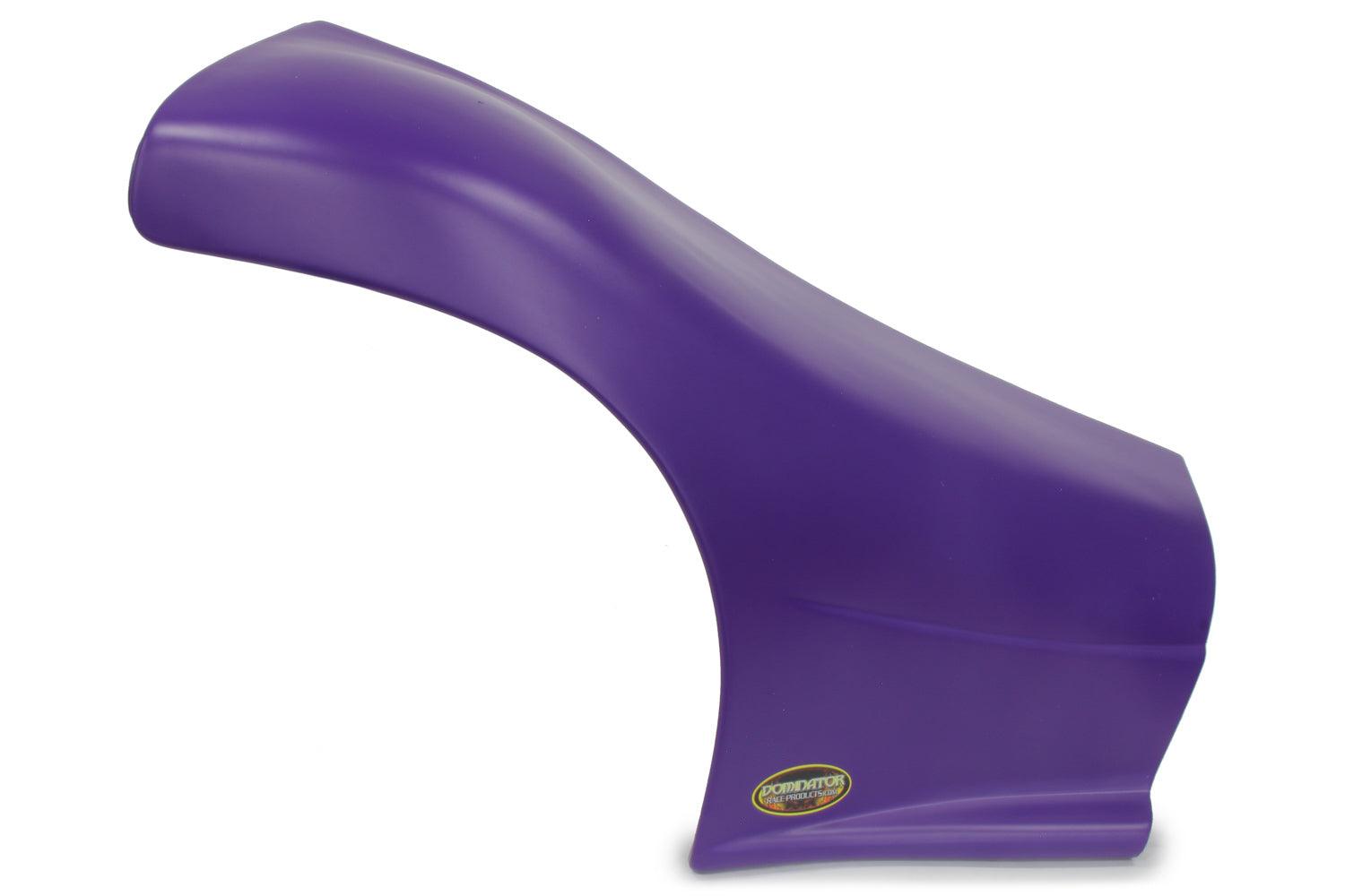 Dominator Late Model Flare Right Purple - Burlile Performance Products