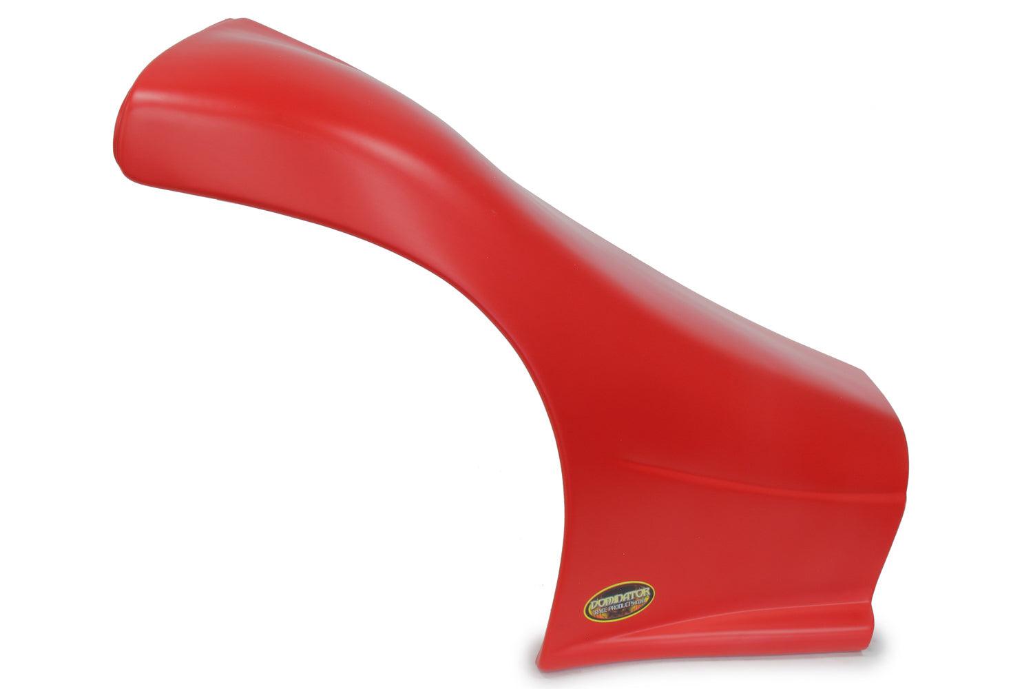 Dominator Late Model Flare Right Red - Burlile Performance Products