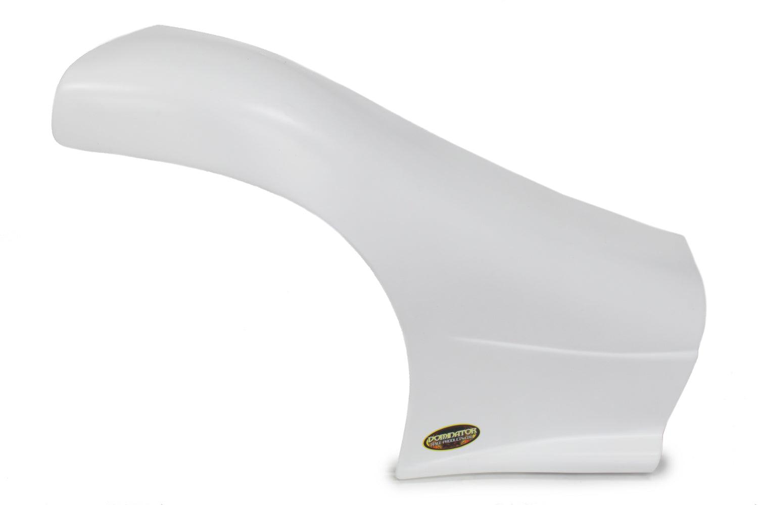 Dominator Late Model Flare Right White - Burlile Performance Products