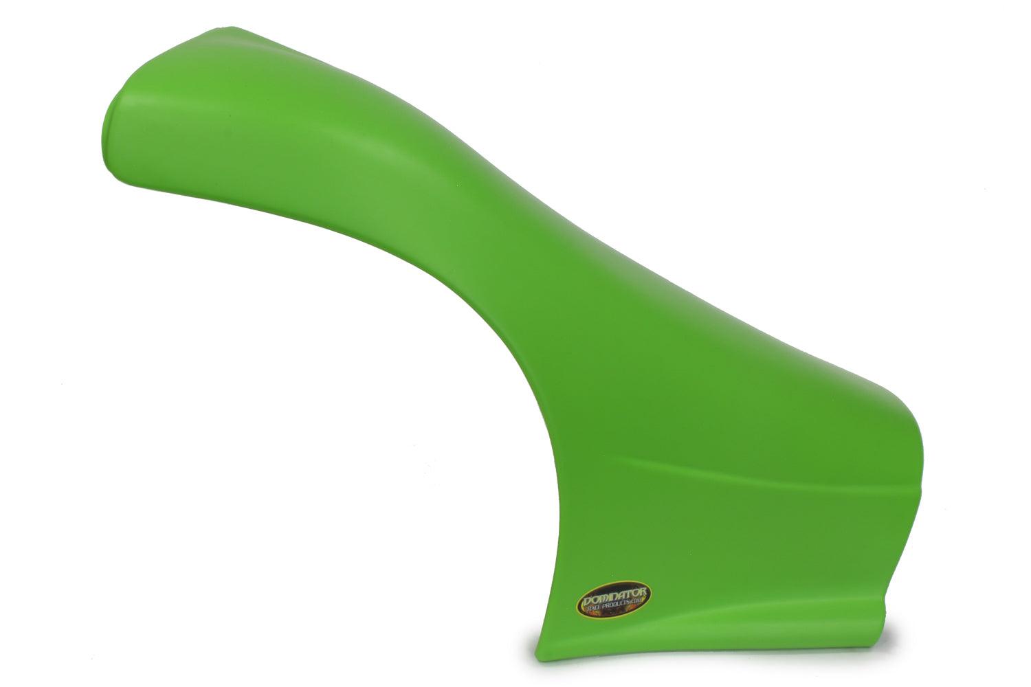Dominator Late Model Flare Right Xtreme Green - Burlile Performance Products