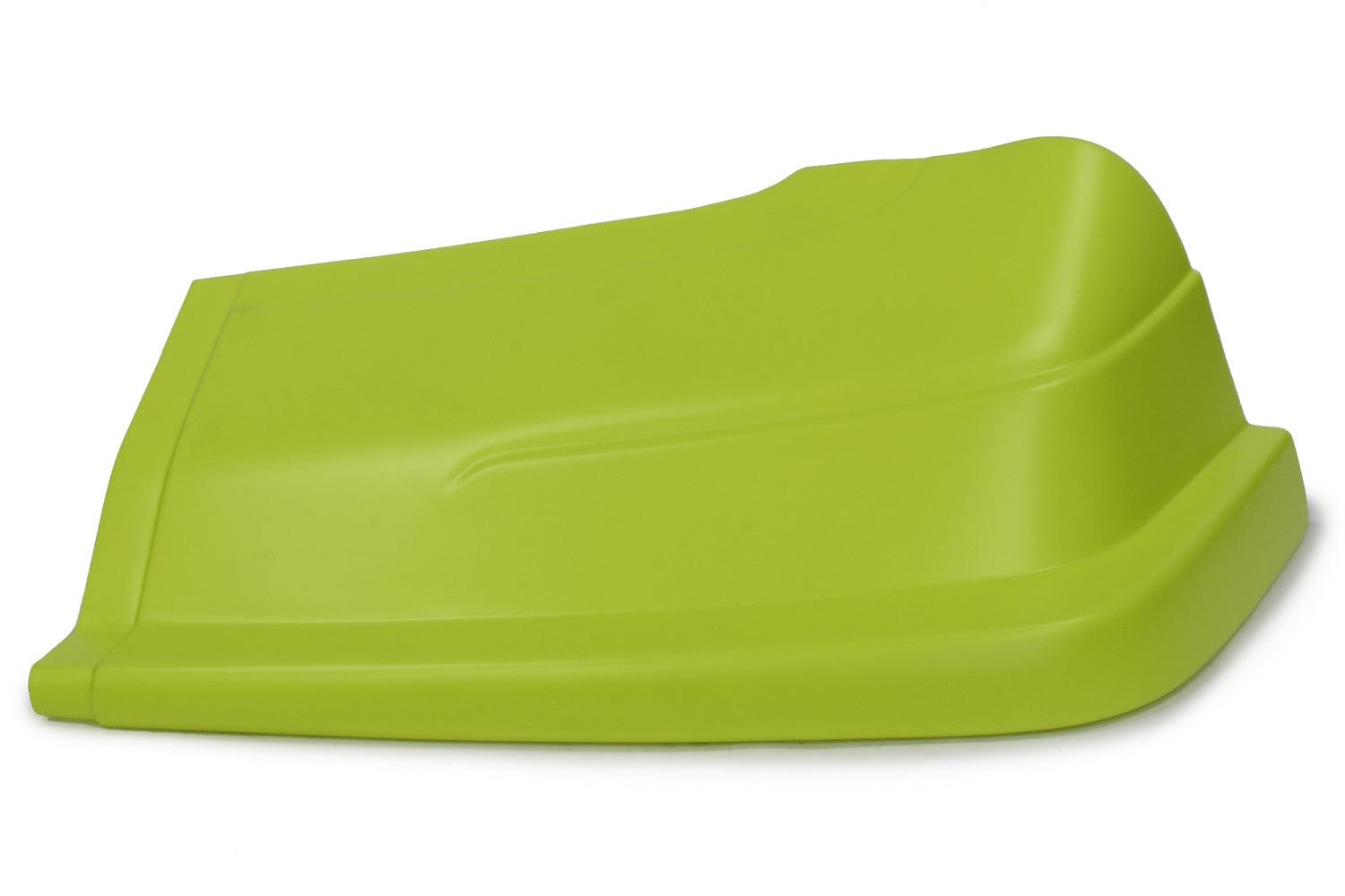 Dominator Late Model Left Nose Flou Yellow - Burlile Performance Products