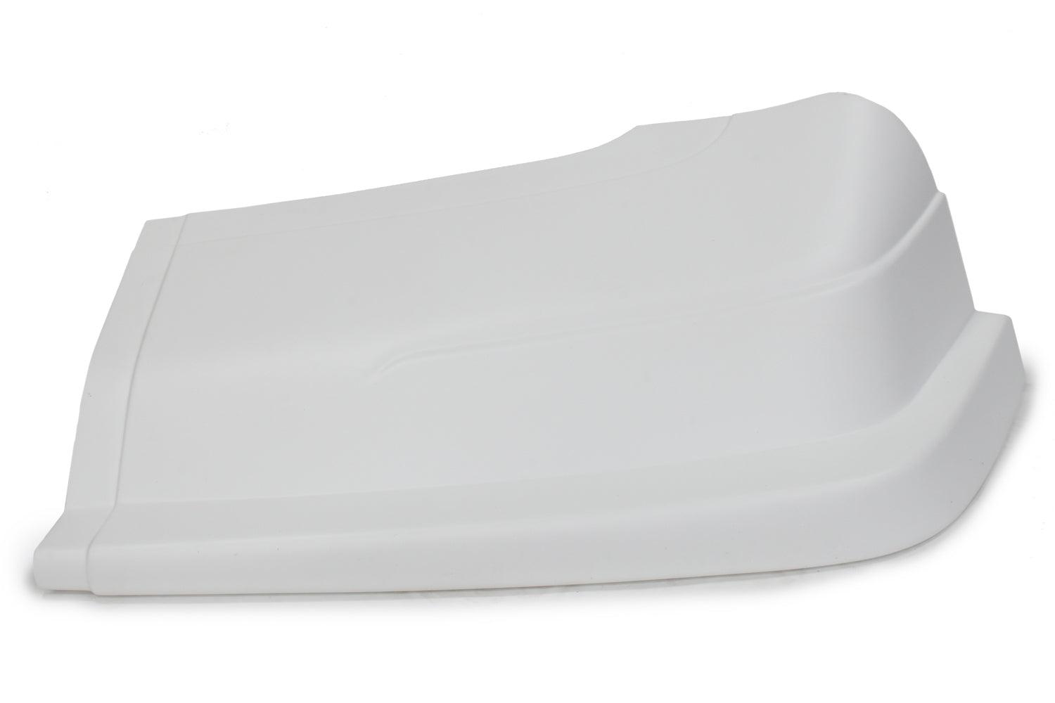 Dominator Late Model Left Nose White - Burlile Performance Products
