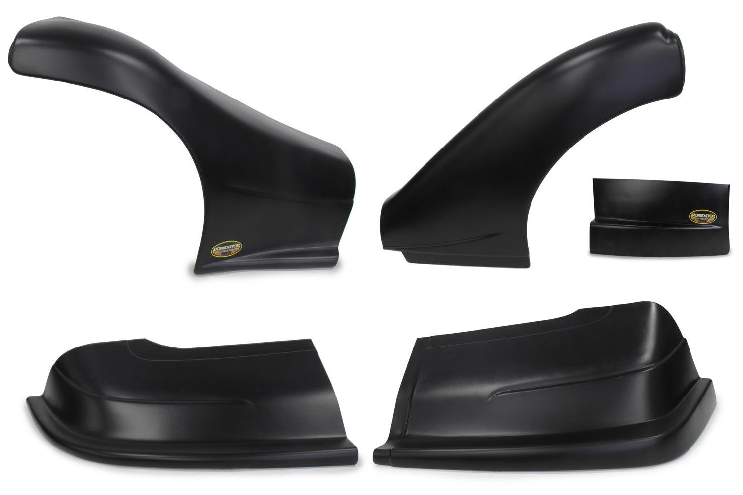 Dominator Late Model Nose Kit Black - Burlile Performance Products