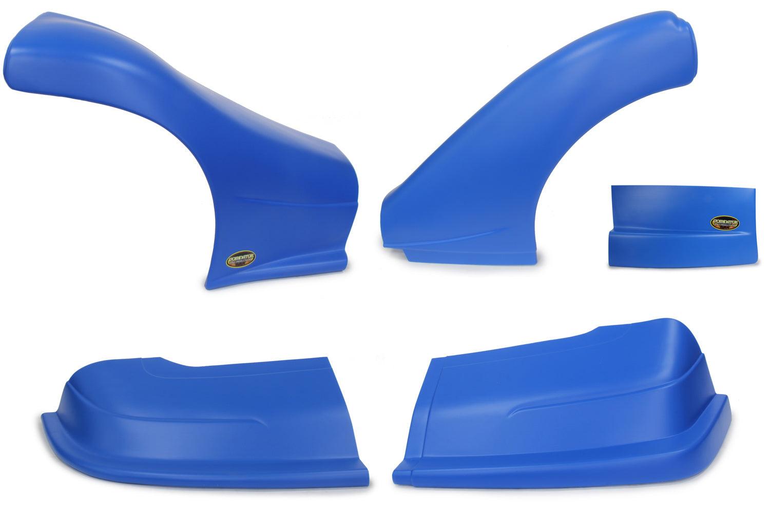 Dominator Late Model Nose Kit Blue - Burlile Performance Products