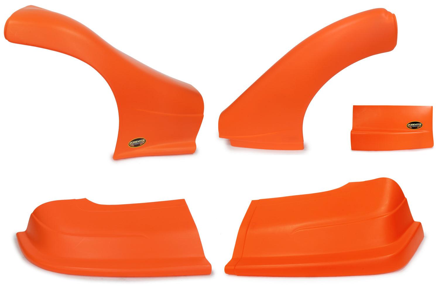 Dominator Late Model Nose Kit Flou Orange - Burlile Performance Products