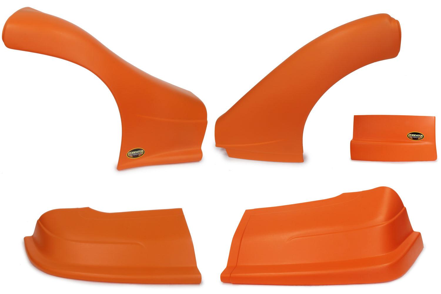 Dominator Late Model Nose Kit Orange - Burlile Performance Products