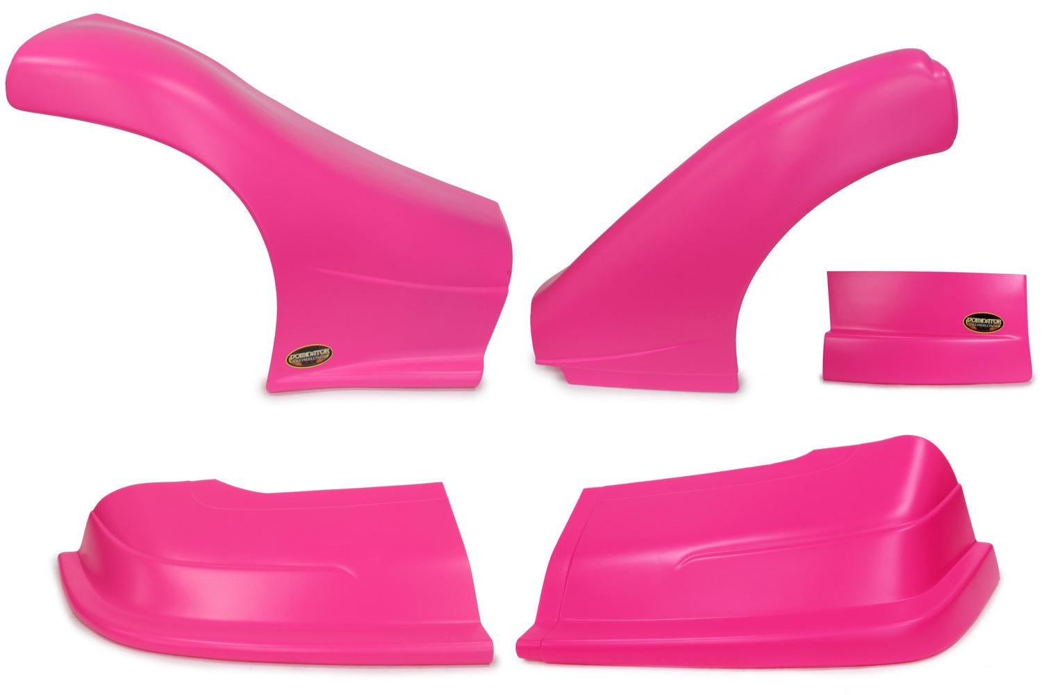 Dominator Late Model Nose Kit Pink - Burlile Performance Products