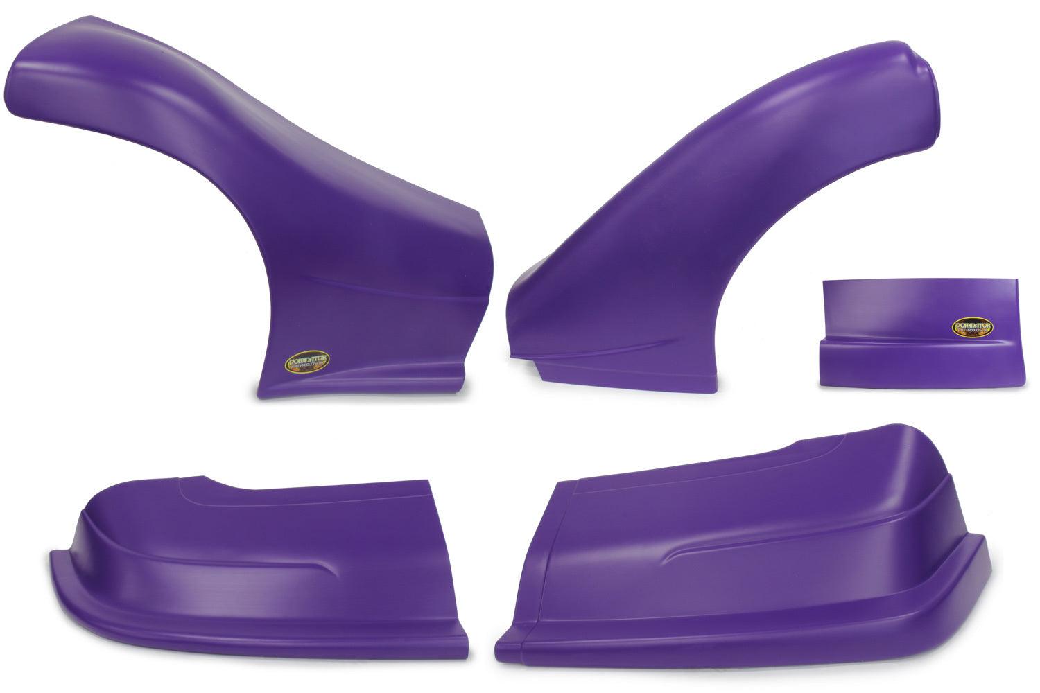 Dominator Late Model Nose Kit Purple - Burlile Performance Products