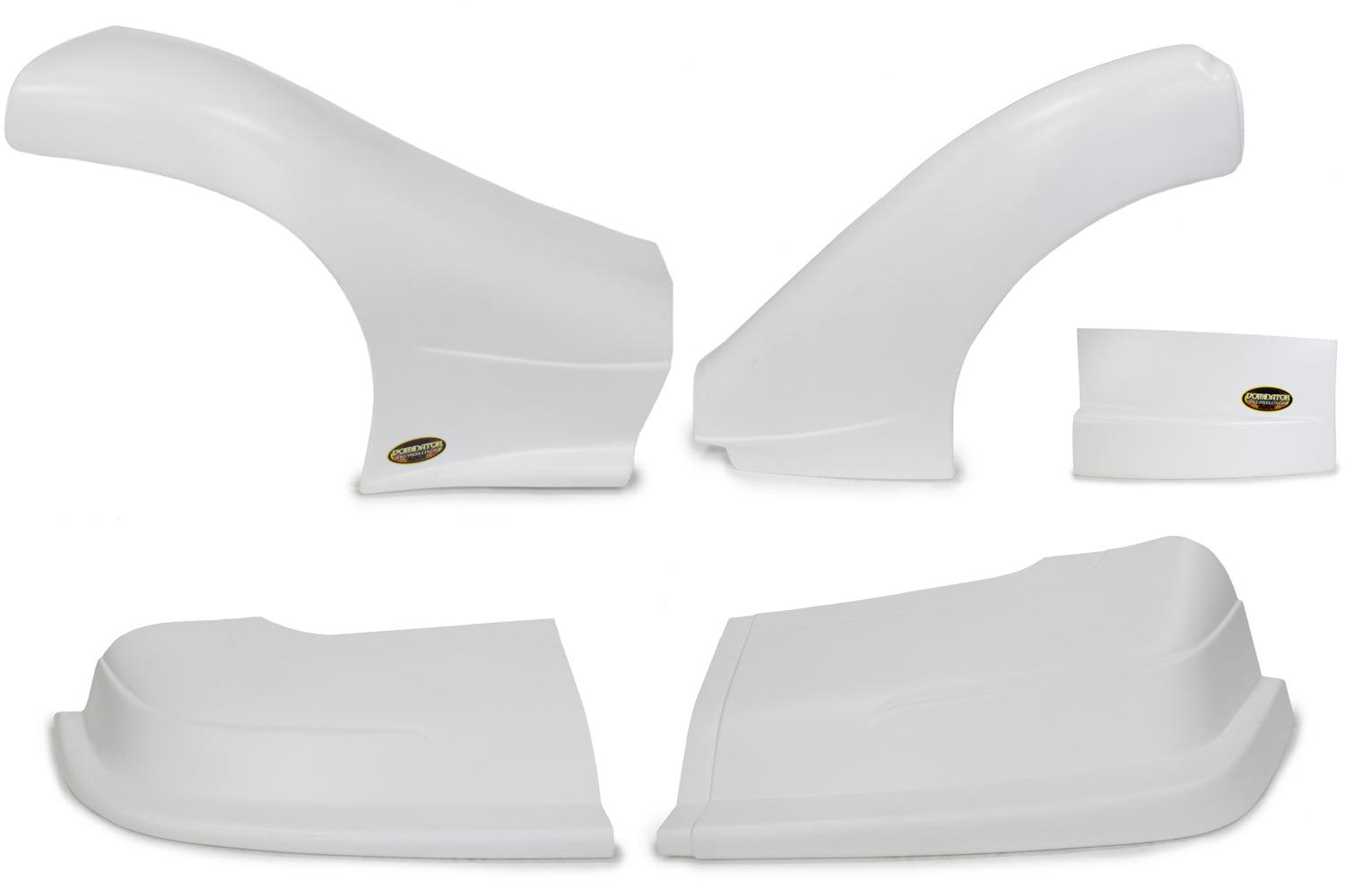 Dominator Late Model Nose Kit White - Burlile Performance Products