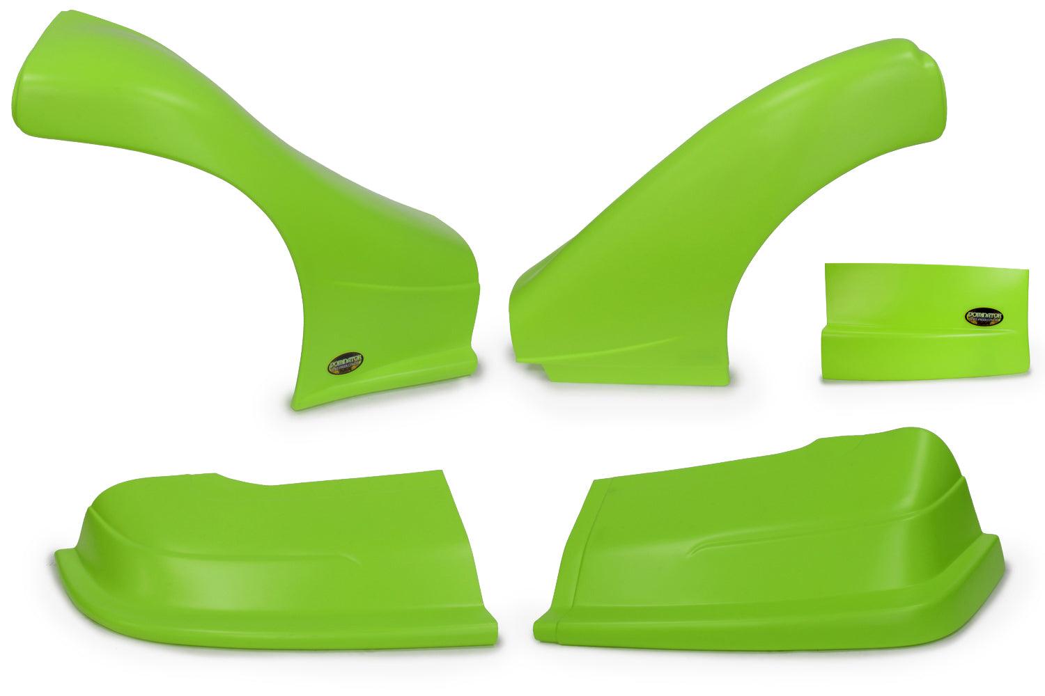 Dominator Late Model Nose Kit Xtreme Green - Burlile Performance Products
