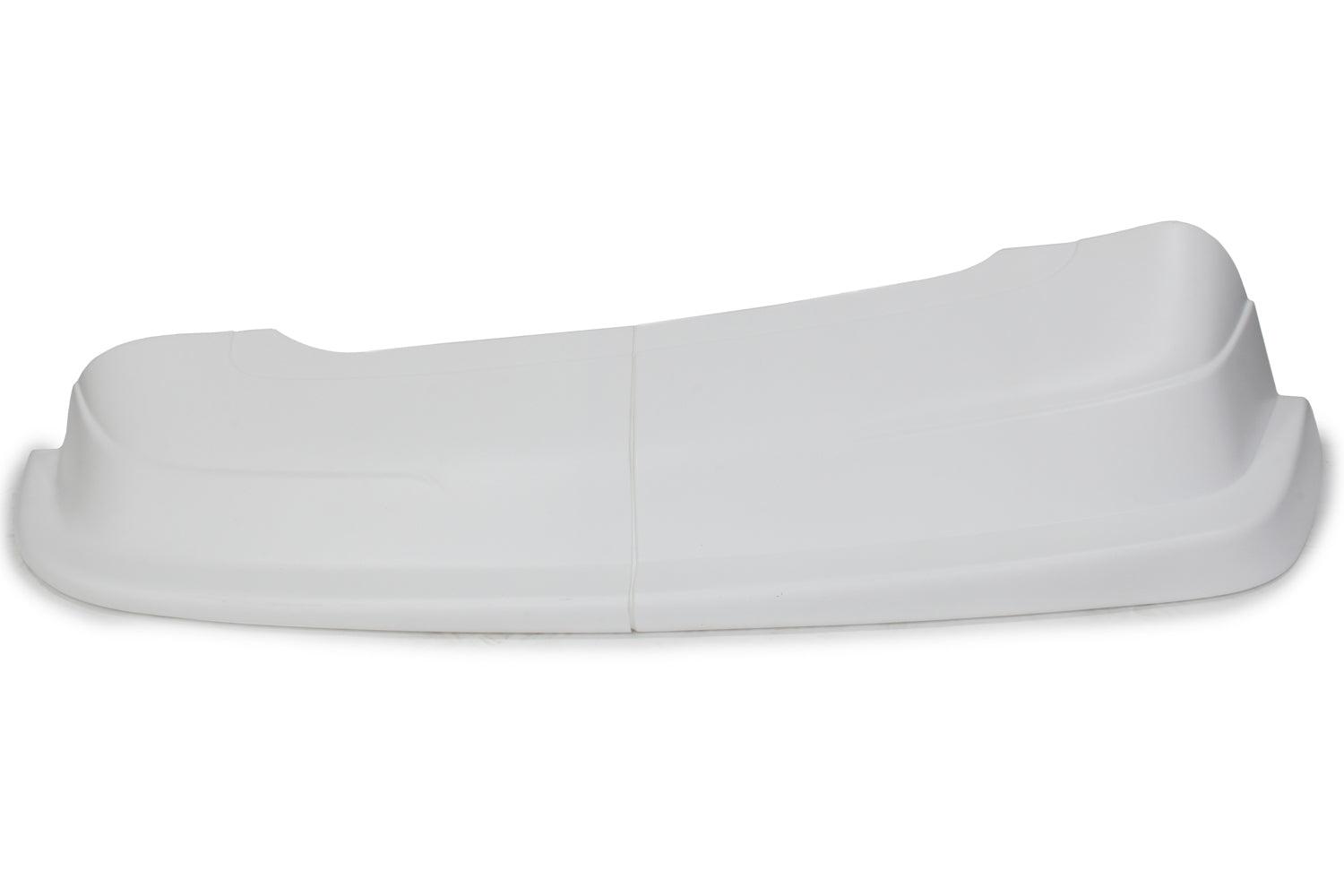 Dominator Late Model Nose White - Burlile Performance Products