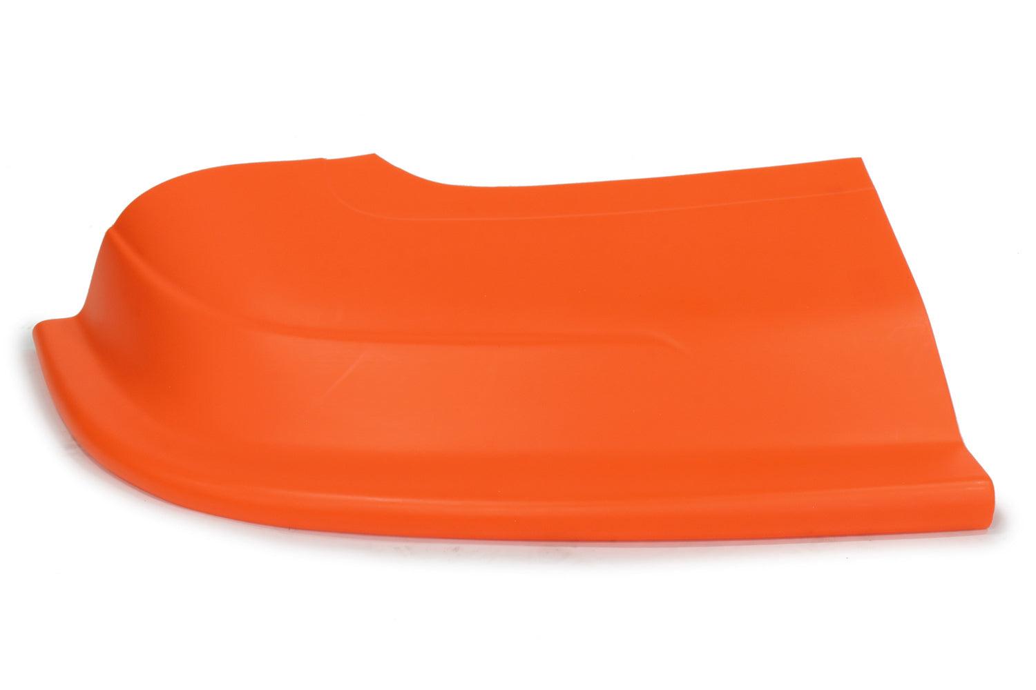 Dominator Late Model Right Nose Flou Orange - Burlile Performance Products