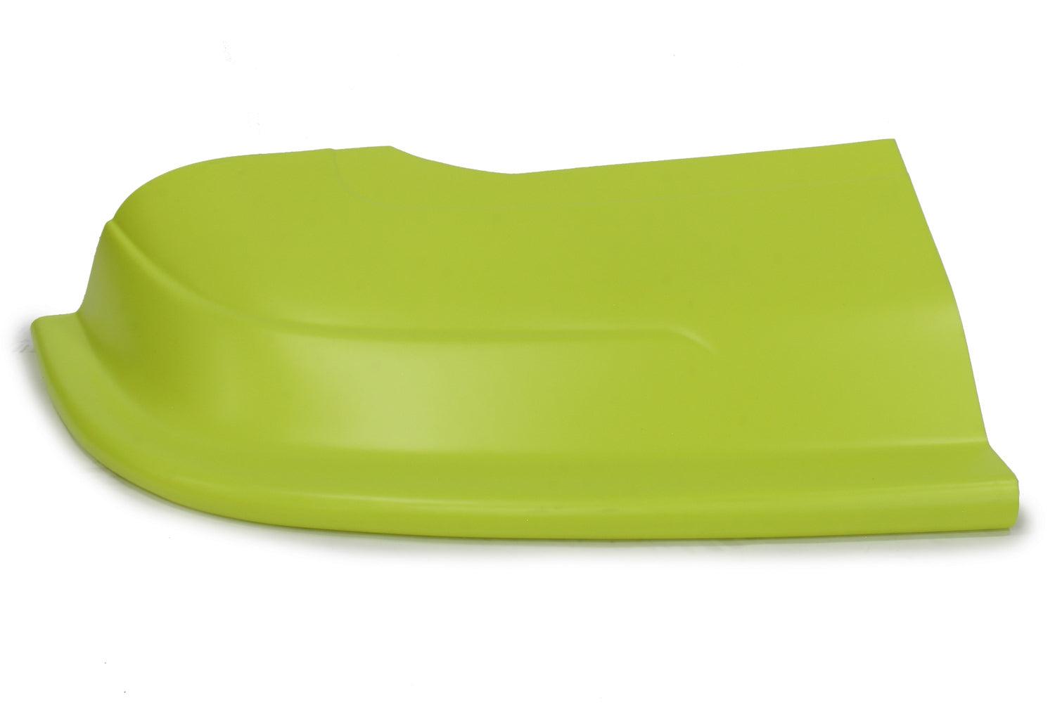 Dominator Late Model Right Nose Flou Yellow - Burlile Performance Products