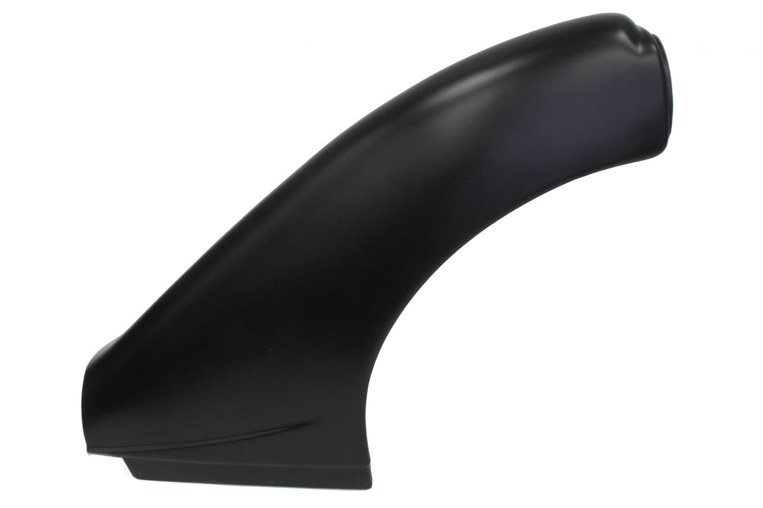 Dominator Late Model Top Flare Left Black - Burlile Performance Products