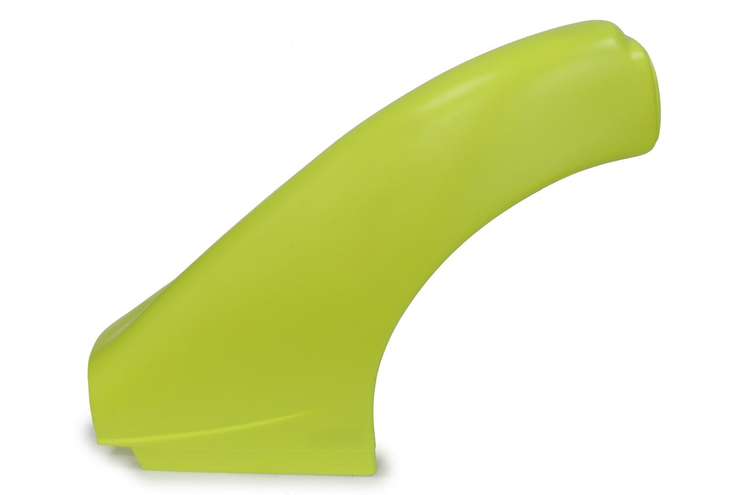 Dominator Late Model Top Flare Left Flou Yellow - Burlile Performance Products