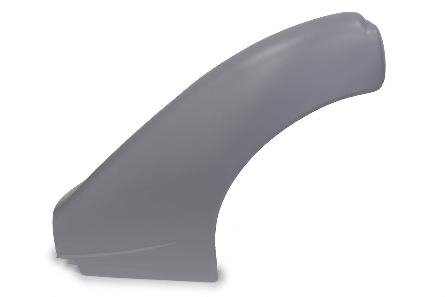 Dominator Late Model Top Flare Left Gray - Burlile Performance Products