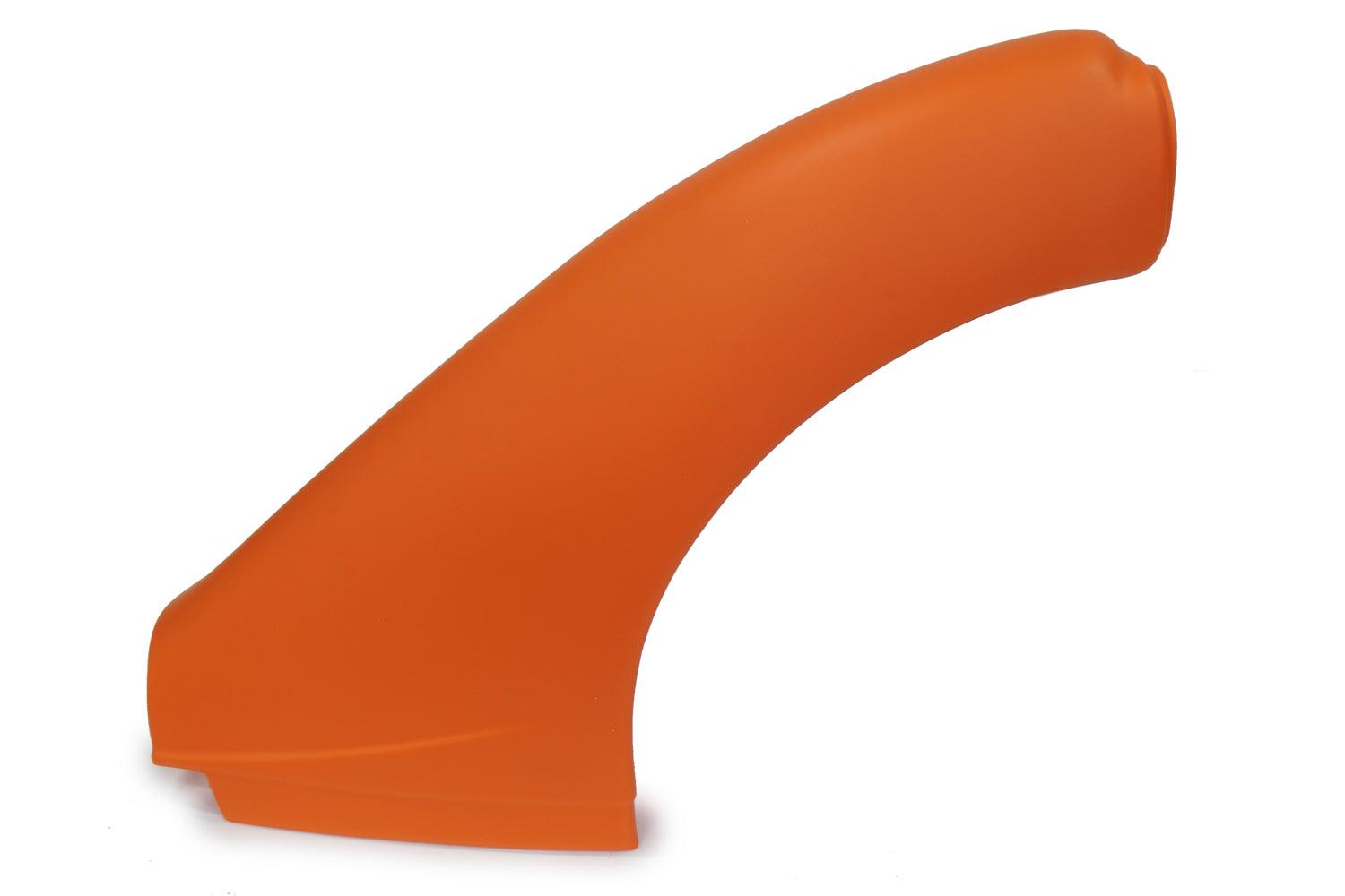 Dominator Late Model Top Flare Left Orange - Burlile Performance Products