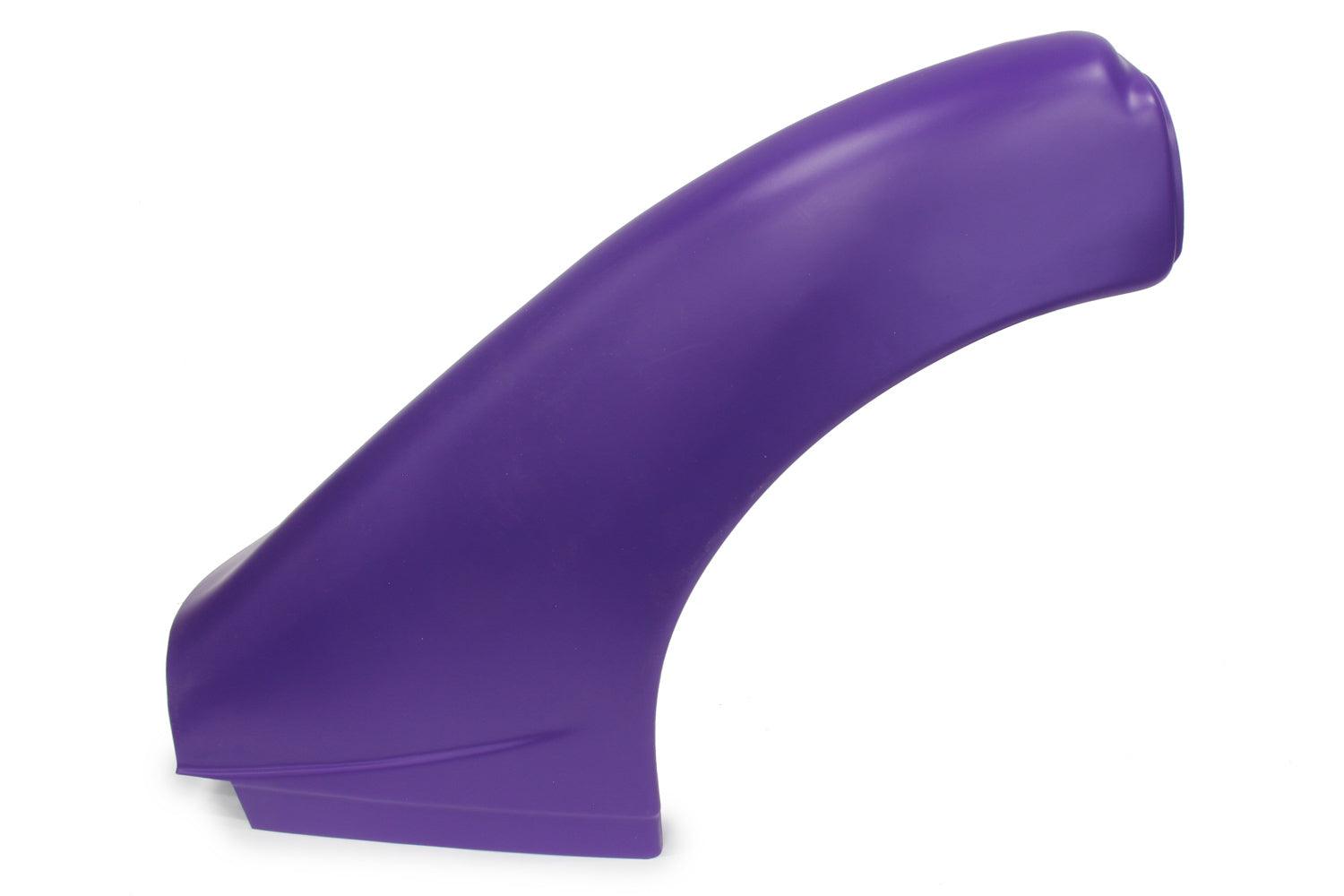 Dominator Late Model Top Flare Left Purple - Burlile Performance Products