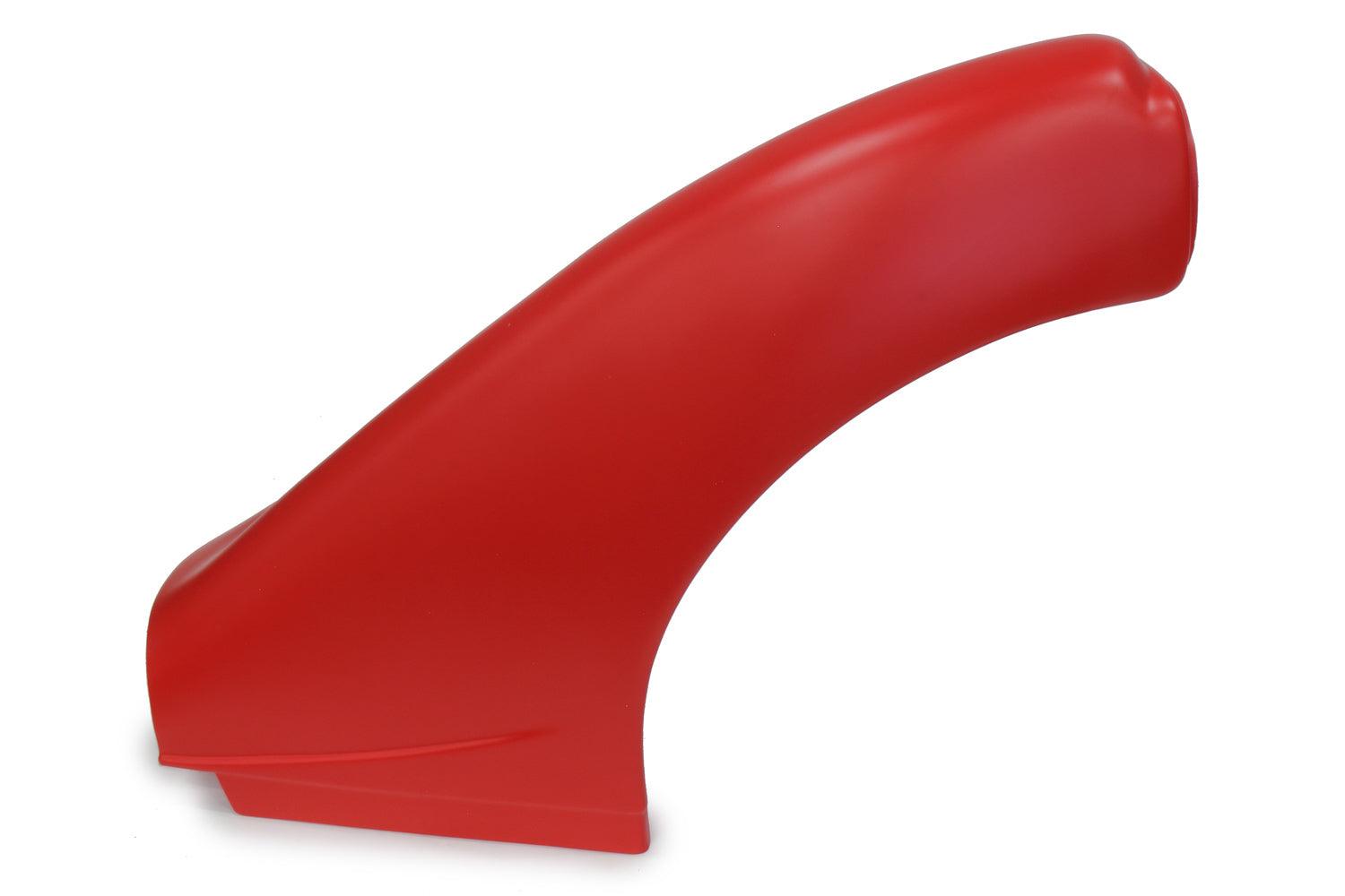Dominator Late Model Top Flare Left Red - Burlile Performance Products