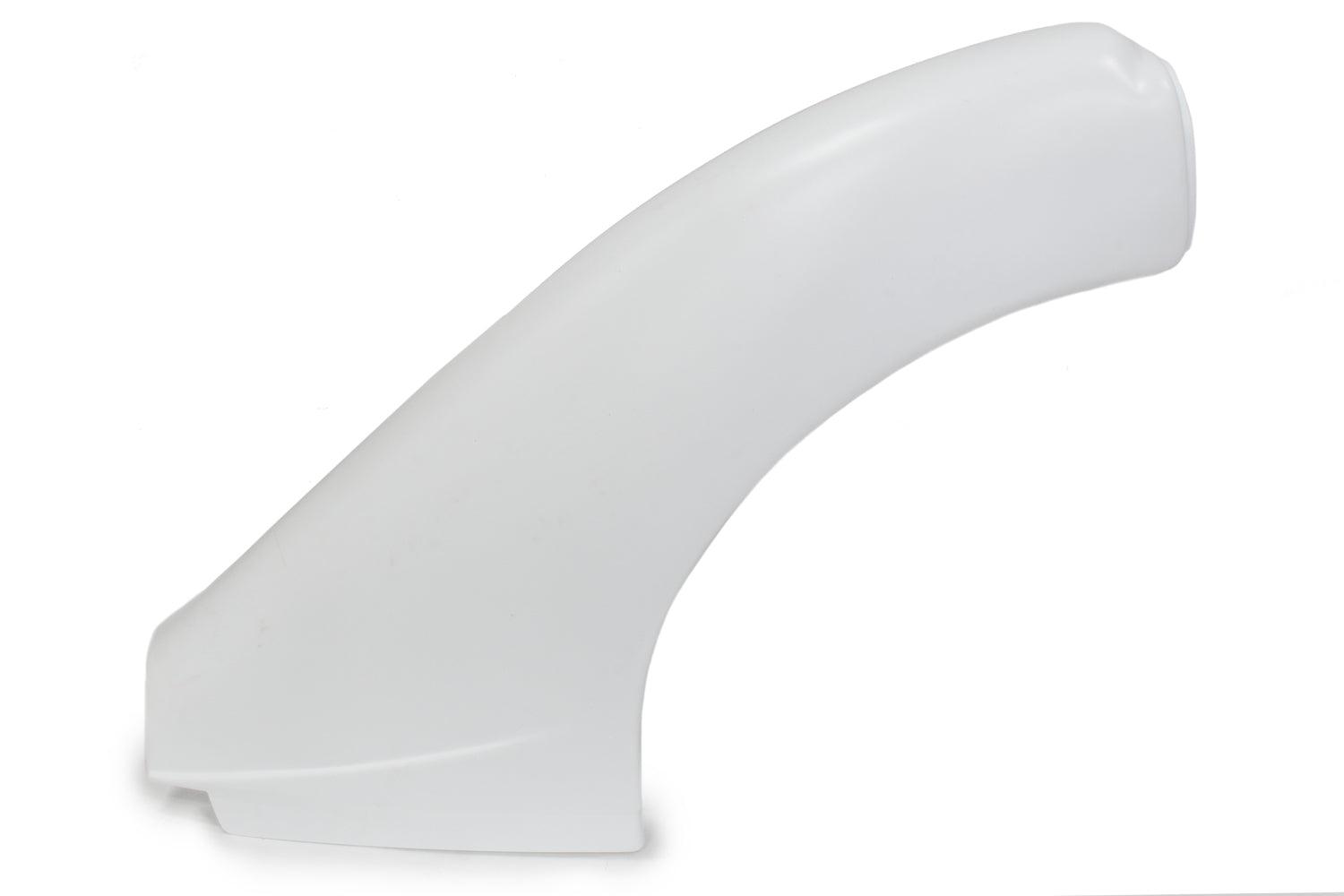 Dominator Late Model Top Flare Left White - Burlile Performance Products