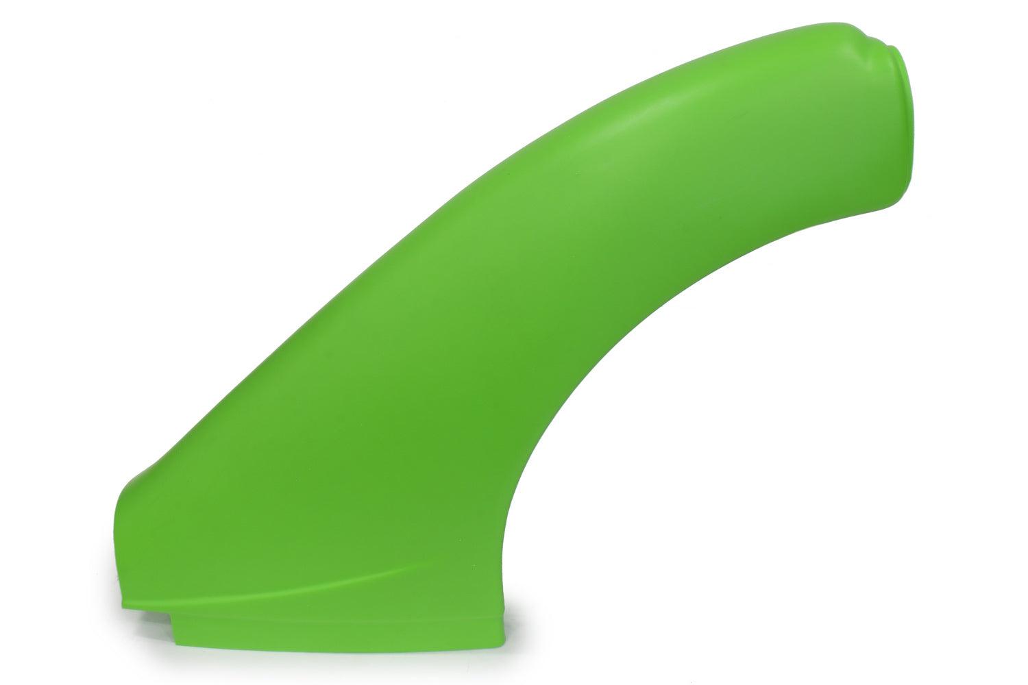Dominator Late Model Top Flare Left Xtreme Green - Burlile Performance Products